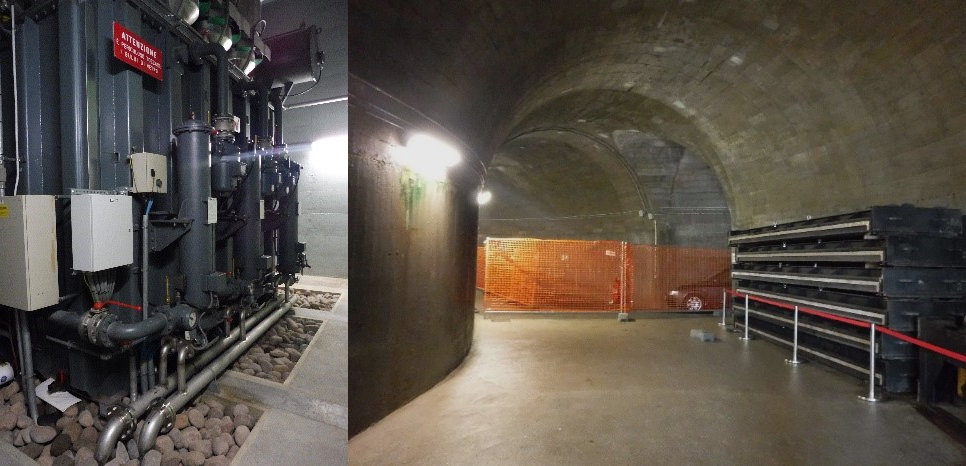 Adeguamento locali trasformazione centrale idroelettrica di Riva del Garda-IBM