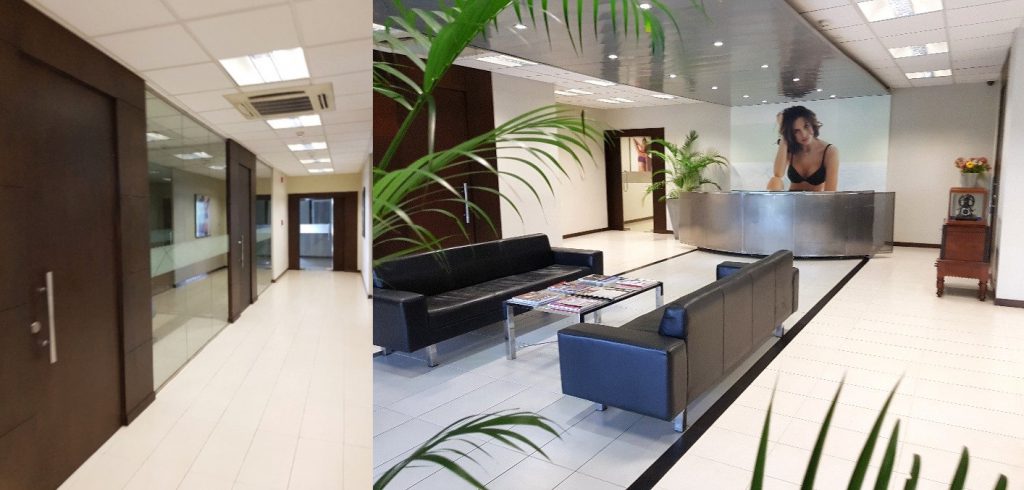 Ampliamento uffici Dankotuwa Sri Lanka-IBM